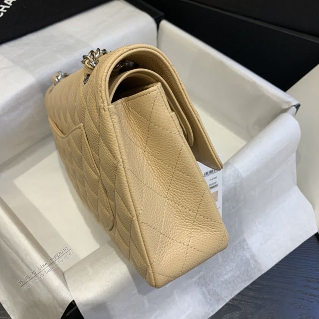 Chanel女包 01112 香奈兒經典CF款 頂級複刻手工制 Chanel鏈條單肩斜挎女包  djc3881